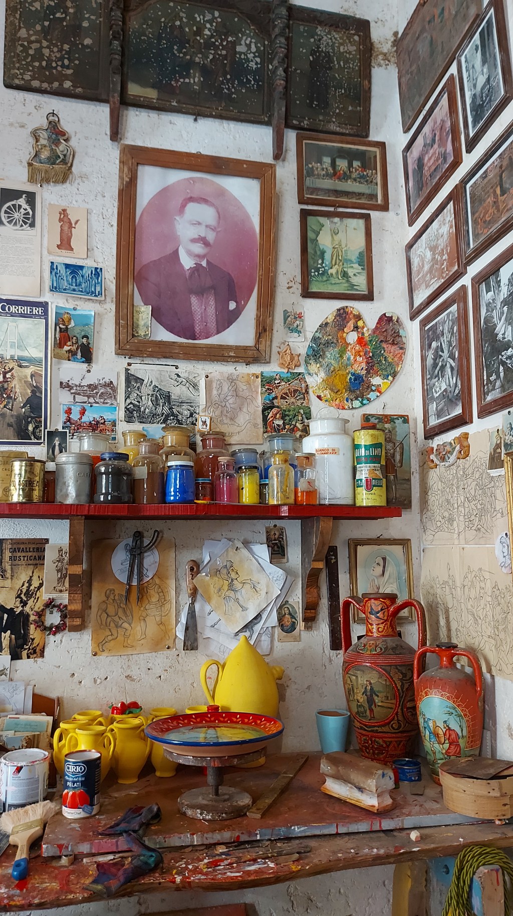 Le botteghe siciliane.