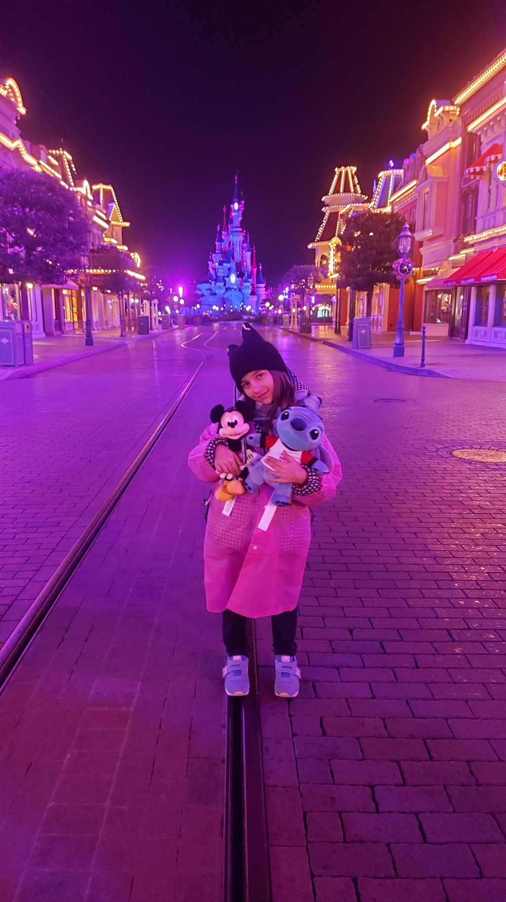 Disneyland Paris.