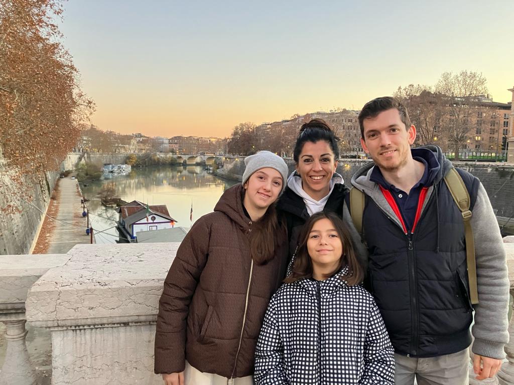 Nel cuore di&nbsp;Roma.