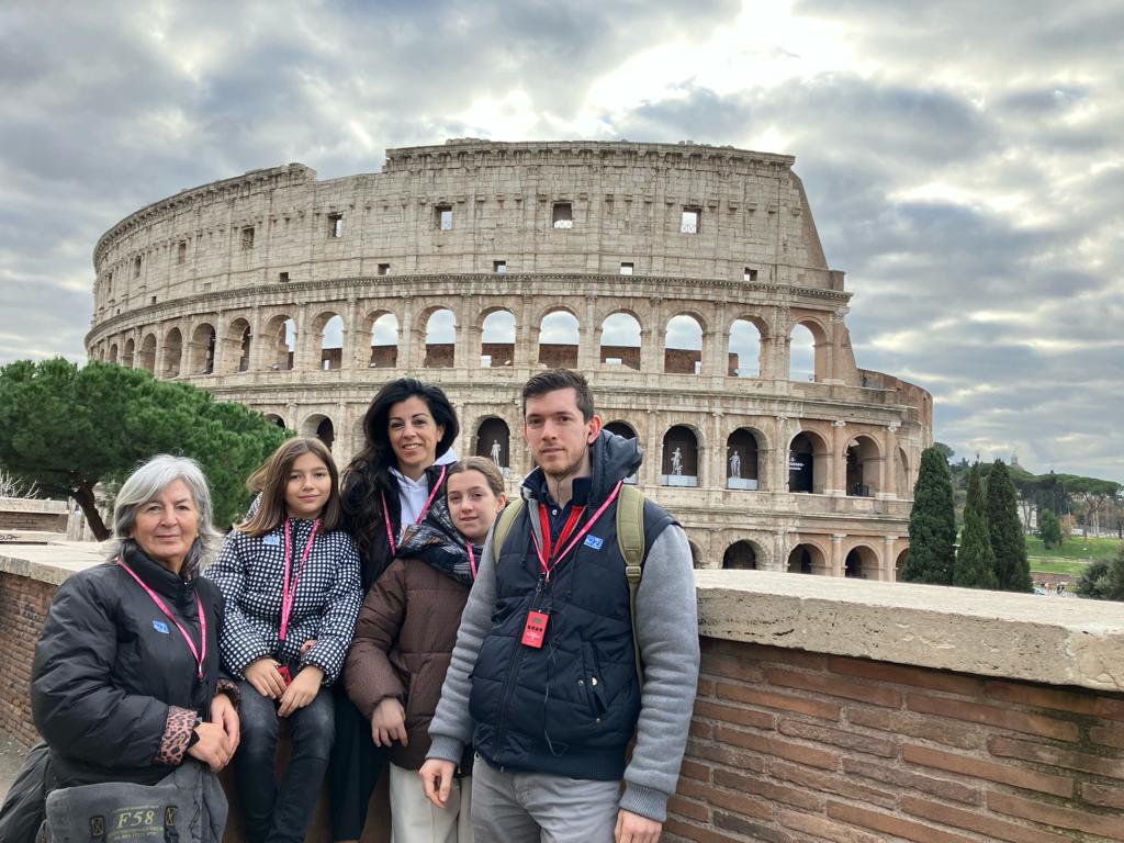 Roma antica, 2°giorno