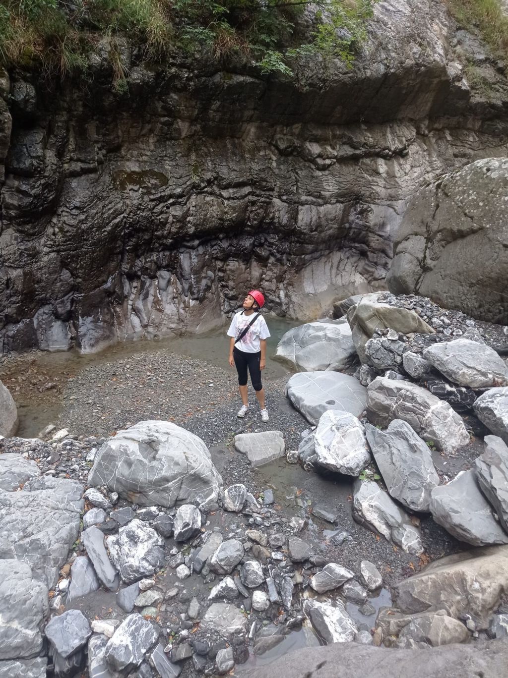 Il Pollino solitario: canyon nella&nbsp;Garavina.