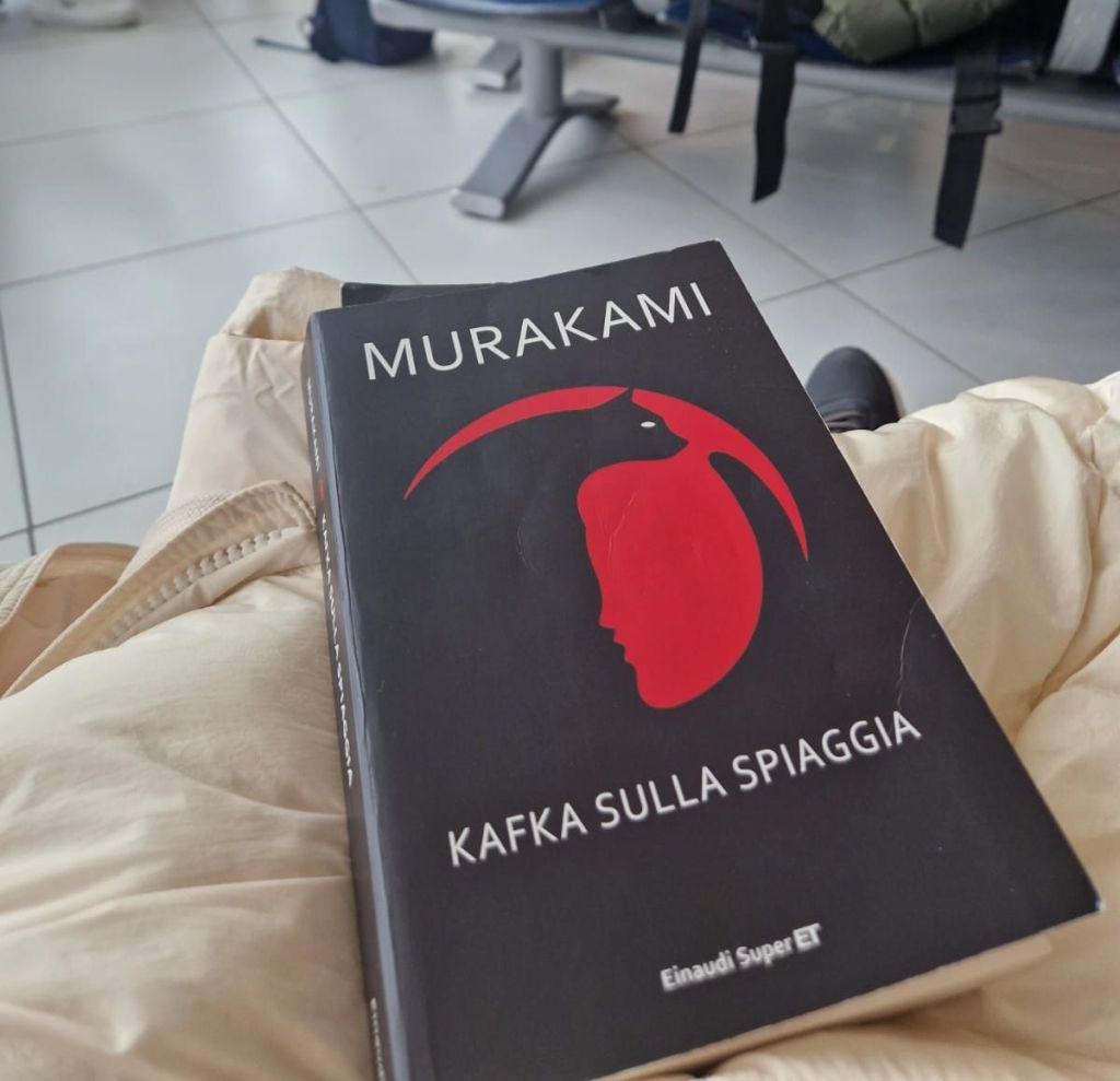 Kafka sulla spiaggia.