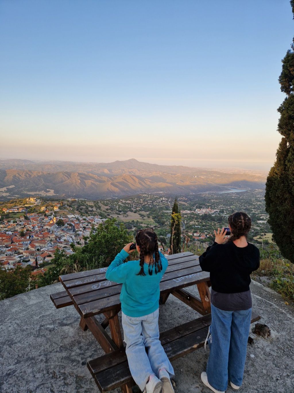 La famiglia a&nbsp;Cipro.